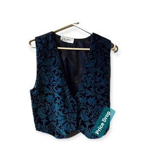 Jay Jacob's Green and Black Vest